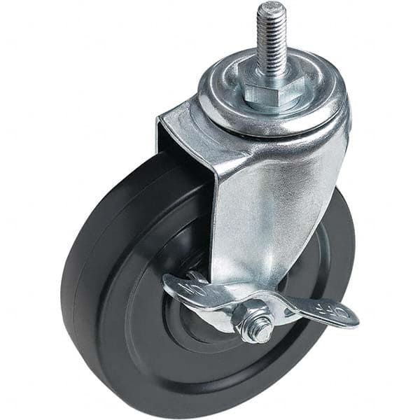 ALERA - Standard Casters Mount: Stem Style: Caster Body Only - Industrial Tool & Supply