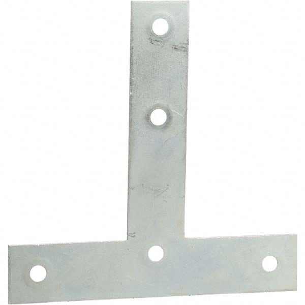Marlin Steel Wire Products - Braces Type: Tee Plates Length (Inch): 5 - Industrial Tool & Supply