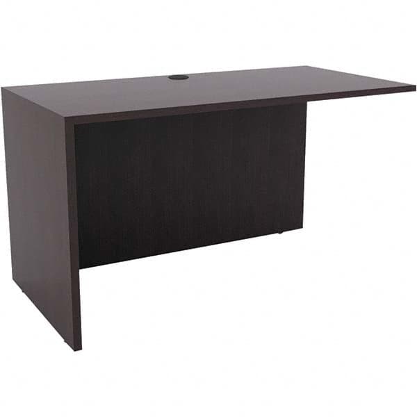 ALERA - Office Desks Type: Return/Bridge Shell Center Draw: No - Industrial Tool & Supply