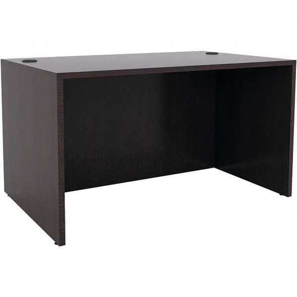 ALERA - Office Desks Type: Desk Shell Center Draw: No - Industrial Tool & Supply
