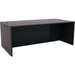 ALERA - Office Desks Type: Desk Shell Center Draw: No - Industrial Tool & Supply