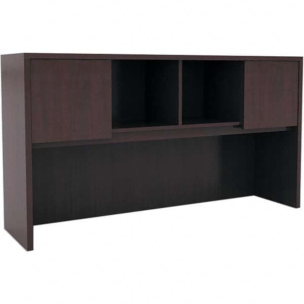 ALERA - Bookcases Height (Inch): 35.3800 Color: Mahogany - Industrial Tool & Supply
