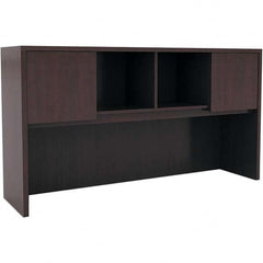 ALERA - Bookcases Height (Inch): 35.3800 Color: Mahogany - Industrial Tool & Supply