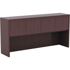 ALERA - Bookcases Height (Inch): 35.3800 Color: Mahogany - Industrial Tool & Supply