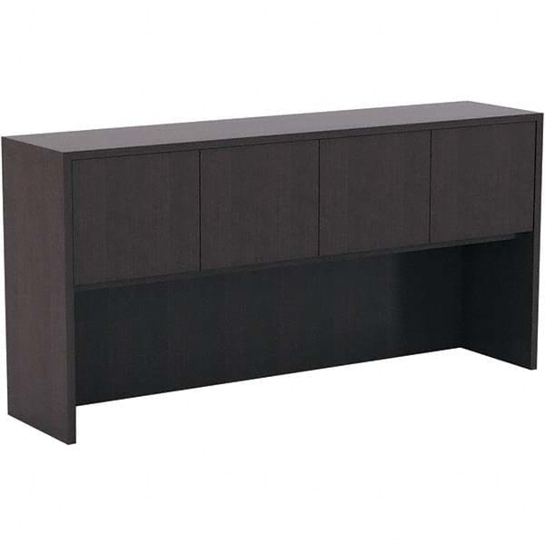 ALERA - Bookcases Height (Inch): 35.3800 Color: Espresso - Industrial Tool & Supply