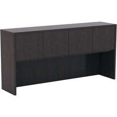 ALERA - Bookcases Height (Inch): 35.3800 Color: Espresso - Industrial Tool & Supply
