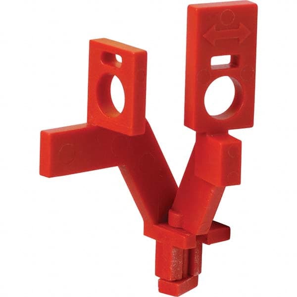 Brady - Pack of 2 Fuse Lockouts - Industrial Tool & Supply