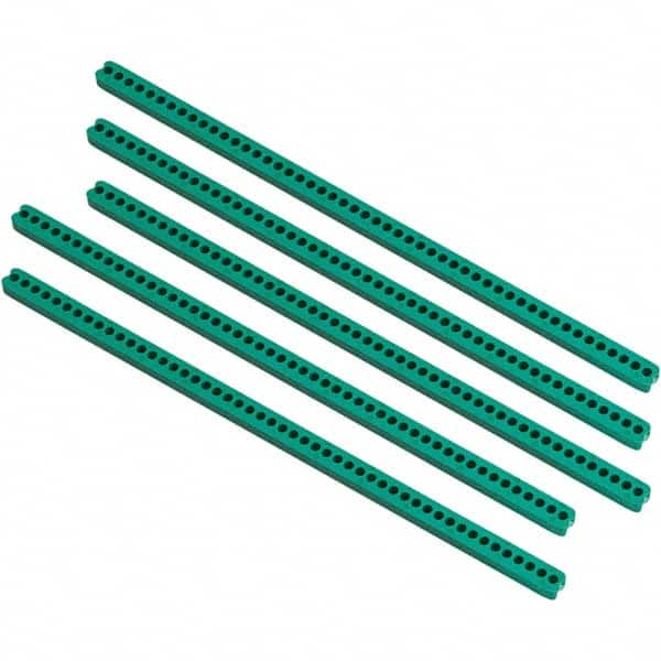 Brady - Pack of 5 Lockout Accessory Breaker Blocker Bars - Industrial Tool & Supply
