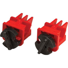Brady - Pack of 2 Multi-Pole Circuit Breaker Lockouts - Industrial Tool & Supply