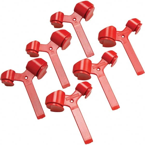 Brady - Pack of 6 Fuse Lockouts - Industrial Tool & Supply