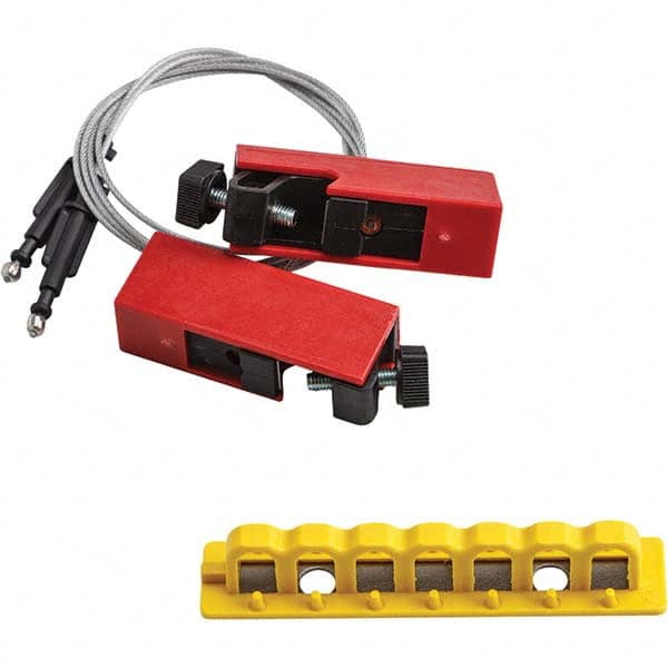 Brady - Clamp-On Lockout - Industrial Tool & Supply