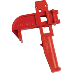 Brady - Pack of 50 Fuse Lockouts - Industrial Tool & Supply