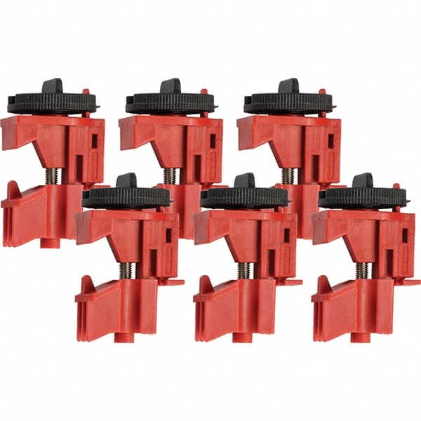 Brady - Pack of 50 Multi-Pole Circuit Breaker Lockouts - Industrial Tool & Supply