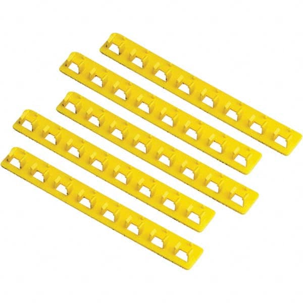 Brady - Pack of 5 Lockout Accessory Blocking Bar Holders - Industrial Tool & Supply