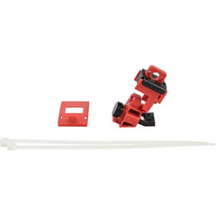 Brady - Single-Pole Circuit Breaker Lockout - Industrial Tool & Supply