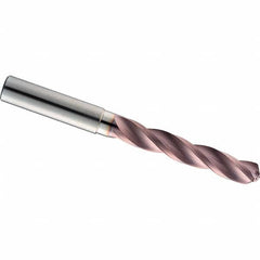 SGS - 4.6mm 124° Solid Carbide Jobber Drill - Industrial Tool & Supply