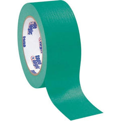 Tape Logic - Pack of (12), 60 Yd Rolls 2" Green Crepe Paper Masking Tape - Industrial Tool & Supply