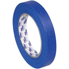 Tape Logic - Pack of (48), 60 Yd Rolls 3/4" Blue Crepe Paper Painter's Tape - Industrial Tool & Supply