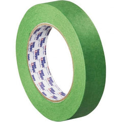 Tape Logic - Pack of (36), 60 Yd Rolls 1" Green Crepe Paper Painter's Tape - Industrial Tool & Supply