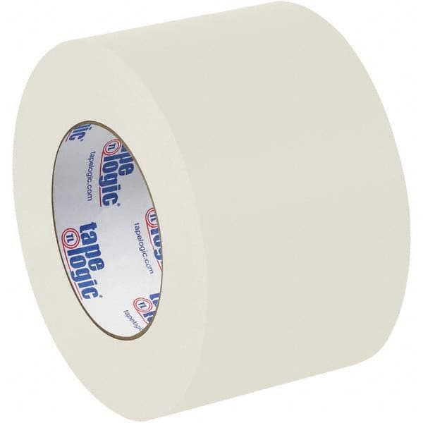 Tape Logic - Pack of (6), 60 Yd Rolls 3" White Crepe Paper Masking Paper - Industrial Tool & Supply