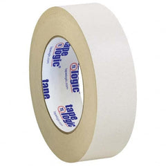 Tape Logic - Pack of (3), 36 Yd Rolls 1-1/2" Tan Crepe Paper Masking Tape - Industrial Tool & Supply