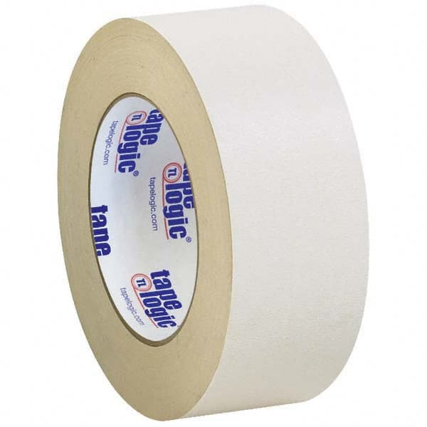Tape Logic - Pack of (3), 36 Yd Rolls 2" Tan Crepe Paper Masking Tape - Industrial Tool & Supply