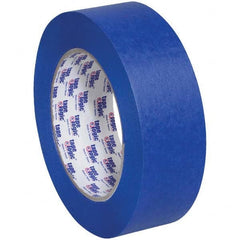 Tape Logic - Pack of (24), 60 Yd Rolls 1-1/2" Blue Crepe Paper Painter's Tape - Industrial Tool & Supply