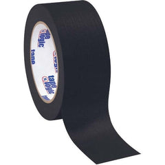 Tape Logic - Pack of (12), 60 Yd Rolls 2" Black Crepe Paper Masking Tape - Industrial Tool & Supply