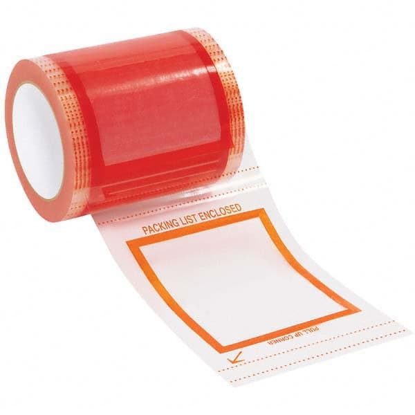 Tape Logic - Packing Slip Pouches & Pockets Packing Slip Type: Pouch Tape Pad Imprint Description: Packing List Enclosed - Industrial Tool & Supply