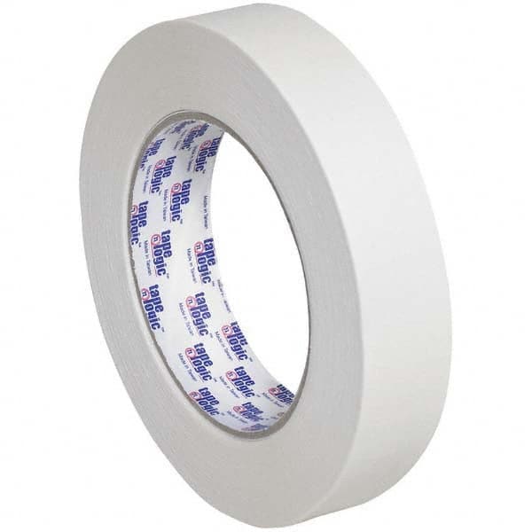 Tape Logic - Pack of (36), 60 Yd Rolls 1" Tan Crepe Paper Masking Tape - Industrial Tool & Supply