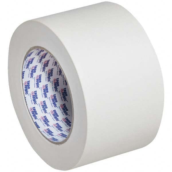 Tape Logic - Pack of (12), 60 Yd Rolls 3" Tan Crepe Paper Masking Tape - Industrial Tool & Supply