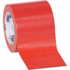 Tape Logic - Pack of (12), 36 Yd Rolls 4" x 108' Vinyl Floor & Egress Tape - Industrial Tool & Supply