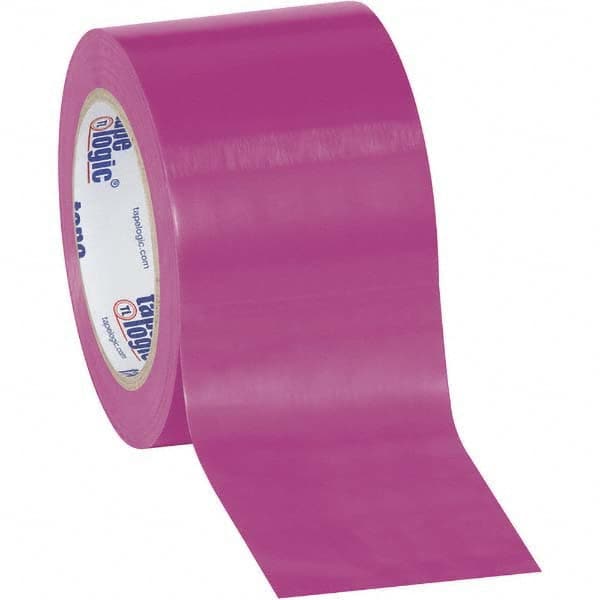 Tape Logic - Pack of (16), 36 Yd Rolls 3" x 108' Vinyl Floor & Egress Tape - Industrial Tool & Supply
