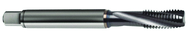 M16x2.0 4HX 4-Flute Cobalt Semi-Bottoming 15 degree Spiral Flute Tap-TiCN - Industrial Tool & Supply
