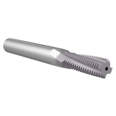 Allied Machine and Engineering - 5/16 Internal/External 3-Flute Solid Carbide Helical Flute Thread Mill - Industrial Tool & Supply