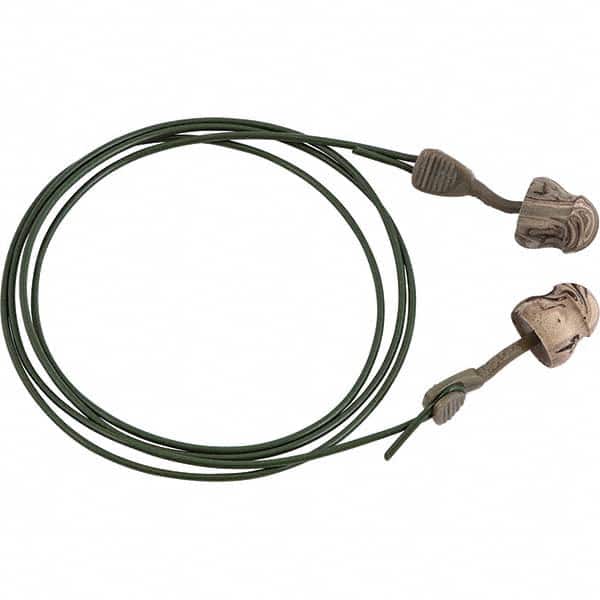 Moldex - 400 1-Pack Pairs Disposable Corded 30 dB Bell Shaped Earplugs - Industrial Tool & Supply