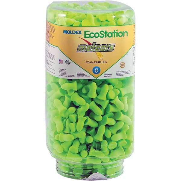 Moldex - 4 500-Pack Cases Twist Knob Earplug Dispenser with 33 dB Contoured Earplugs - Industrial Tool & Supply