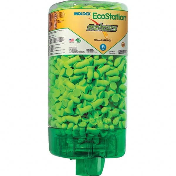 Moldex - 4 500-Pack Cases Twist Knob Earplug Dispenser with 33 dB Contoured Earplugs - Industrial Tool & Supply