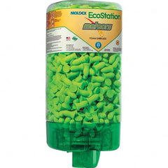 Moldex - 4 500-Pack Cases Twist Knob Earplug Dispenser with 33 dB Contoured Earplugs - Industrial Tool & Supply