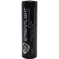 Streamlight - Size 18650, Lithium, 1 Pack Specialty Rechargeable Battery - Industrial Tool & Supply