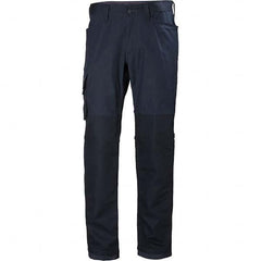 Helly Hansen - Navy Cotton Polyester Elastane General Purpose Pants - Industrial Tool & Supply