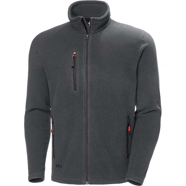 Helly Hansen - Size 2XL Gray Cold Weather Jacket - Industrial Tool & Supply