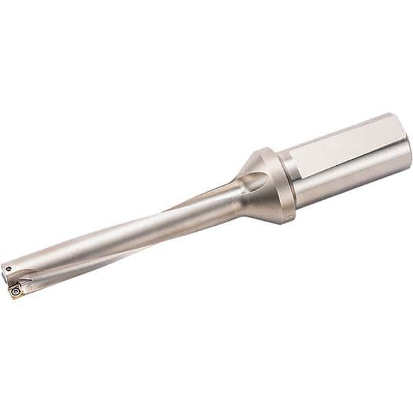 Kyocera - 4.0157" Max Drill Depth, 3xD, 1.3386" Diam, Indexable Insert Drill - Industrial Tool & Supply