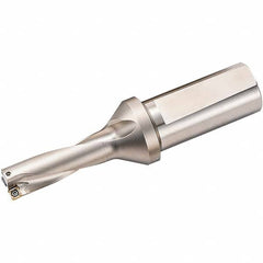 Kyocera - 117mm Max Drill Depth, 3xD, 39mm Diam, Indexable Insert Drill - Industrial Tool & Supply