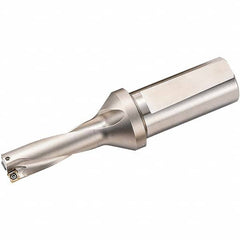 Kyocera - 174.63mm Max Drill Depth, 5xD, 34.93mm Diam, Indexable Insert Drill - Industrial Tool & Supply