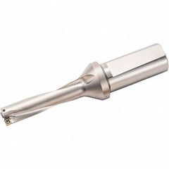 Kyocera - 200.03mm Max Drill Depth, 6xD, 33.35mm Diam, Indexable Insert Drill - Industrial Tool & Supply