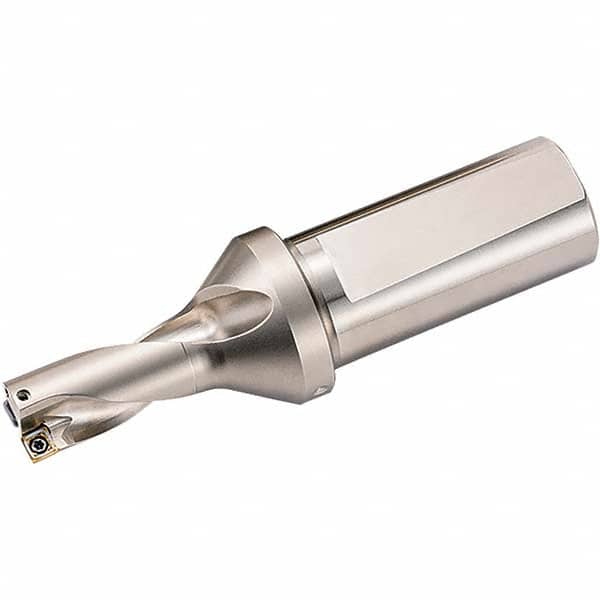 Kyocera - 65mm Max Drill Depth, 5xD, 13mm Diam, Indexable Insert Drill - Industrial Tool & Supply
