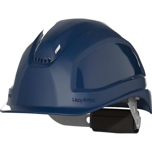 HexArmor - ANSI Type I Class C 6-Point Ratchet Short Brim Hard Hat - Industrial Tool & Supply