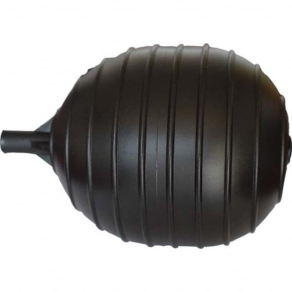 Control Devices - Plastic Floats Diameter (Inch): 4 Thread Size: 1/4" - Industrial Tool & Supply
