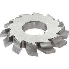 Corner Rounding End Mill: 15″ Radius, 1-7/8″ Diam, 4 Flutes, High Speed Steel 1″ Shank Dia, TiN Finish, Single End